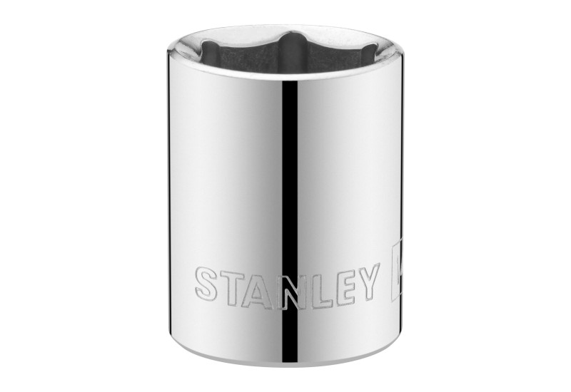 STANLEY - Douille 1/4" 6 Pans 14 Mm