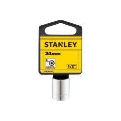 STANLEY - Douille 1/2" 6 Pans 24 Mm