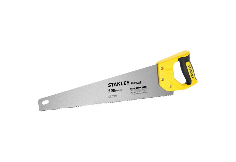 STANLEY - Scie Egoine Sharpcut Coupe De Debit 500Mm