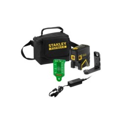 STANLEY - Niveau Laser 5 Points Spg5 - Vert - Fatmax (Li-Ion)