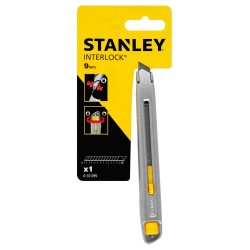 STANLEY - Cutter 9Mm INTERLOCK®