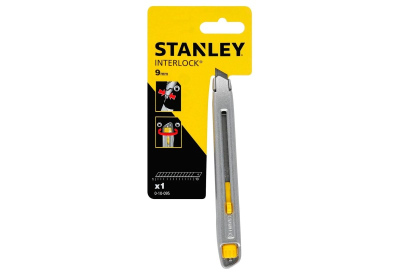 STANLEY - Cutter 9Mm INTERLOCK®