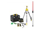 STANLEY - Pack Investissement Niveau Rotatif Rl750Lg (Li-Ion) - Vert