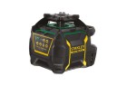 STANLEY - Niveau Laser Rotatif Rl 750Lg (Li-Ion) - Vert Fatmax
