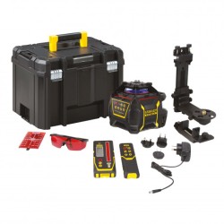 STANLEY - Niveau Laser Rotatif Rl700L (Li-Ion) - Rouge Fatmax