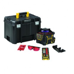 STANLEY - Niveau Laser Rotatif Rl600 Stanley® Fatmax® Alcalines, Rouge