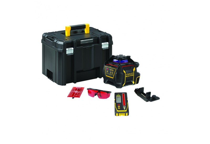 STANLEY - Niveau Laser Rotatif Rl600 Stanley® Fatmax® Alcalines, Rouge