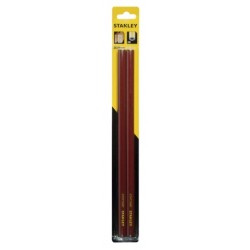 STANLEY - Crayon De Charpentier 30Cm - Corps Rouge