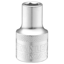 STANLEY - Douille 1/2" 6 Pans 9 Mm Fatmax