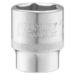 STANLEY - Douille 3/8" 6 Pans 18 Mm Fatmax