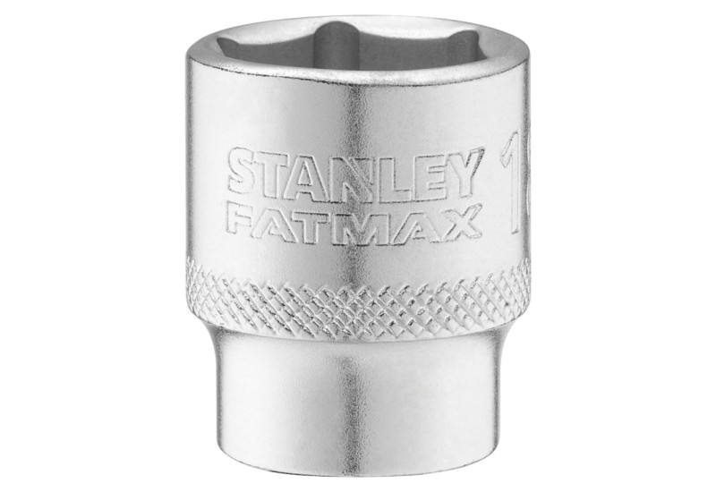 STANLEY - Douille 3/8" 6 Pans 18 Mm Fatmax