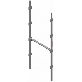 DACAME - Cadre H échafaudage DUO 45 hbb (2m x 0,8m) (GA)