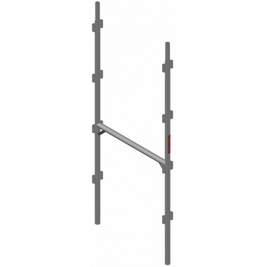 DACAME - Cadre H échafaudage DUO 45 hbb (2m x 0,8m) (GA)