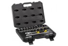 STANLEY - Coffret De Douilles ½’’  - Jeu De 24 Pcs STANLEY - Coffret De Douilles ½’’  - Jeu De 24 Pcs