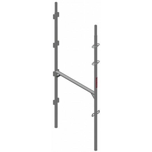 DACAME - Cadre H échafaudage DUO 45 HAB (2m x 0,80m) (GA) - Type Sécurifran