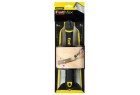 STANLEY - Scie Japonaise Fine/Grosse 600Mm Fatmax