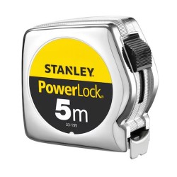 STANLEY - Mesure 5M X 25Mm Powerlock Classic Abs