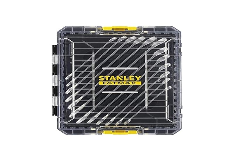 STANLEY - Coffret Clés Mixtes Stakbox M - Jeu De 12 Pcs - Fatmax