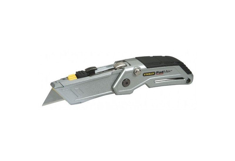 STANLEY - Couteau A Double Lames Retractables Pliable Fatmax Pro