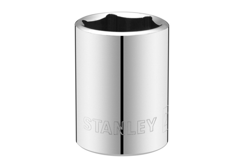 STANLEY - Douille 1/2" 6 Pans 22 Mm