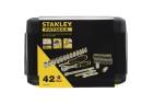 STANLEY - Coffret De Douilles ¼’’ - Jeu De 42 Pcs - Fatmax