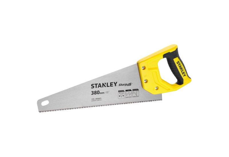 STANLEY - Scie Egoine Sharpcut Coupe De Debit 380Mm