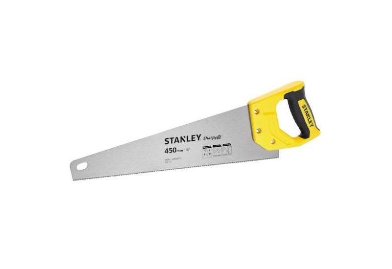 STANLEY - Scie Egoine Sharpcut Coupe Fine 450Mm