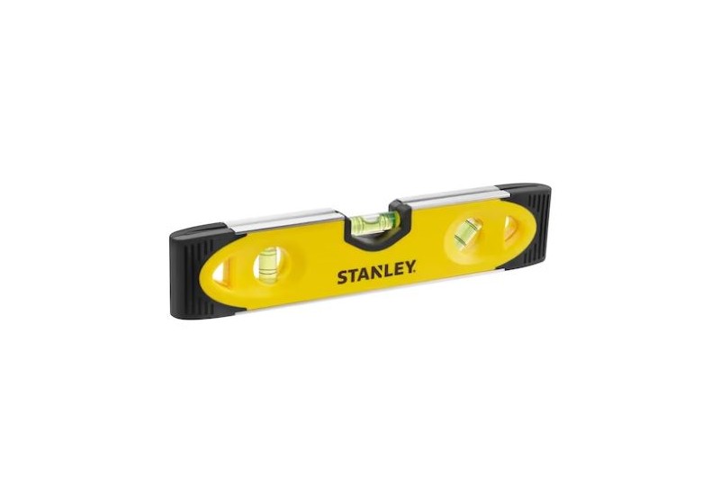 STANLEY - Niveau Torpedo Bimatiere Magnetique 25Cm