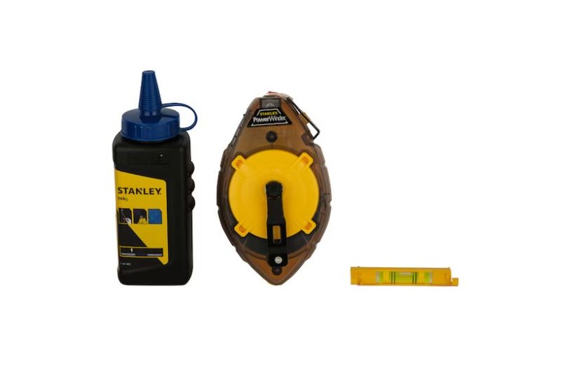 STANLEY - Cordeau Traceur 30M Kit Powerwinder