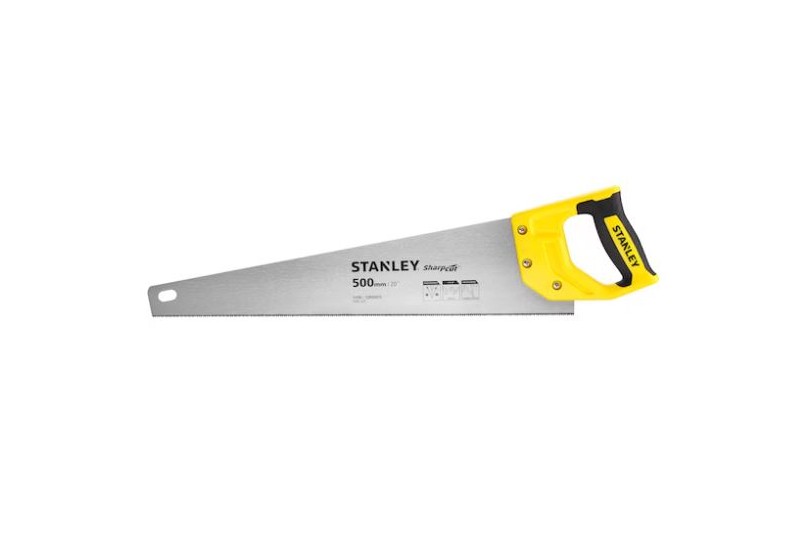 STANLEY - Scie Egoine Sharpcut Coupe Fine 500Mm