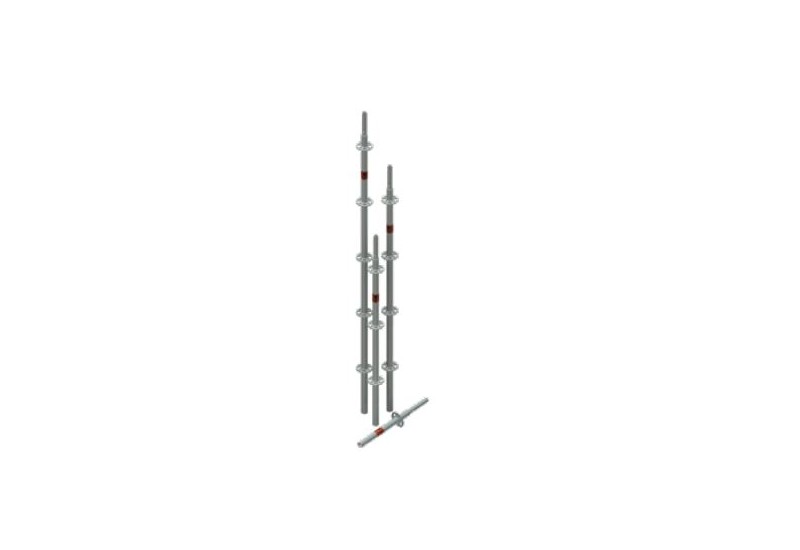 MJ-GERÜST - Montant vertical d'échafaudage COMBI avec goujon