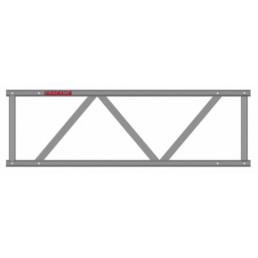 DACAME - Poutrès aluminium 2m (AL)