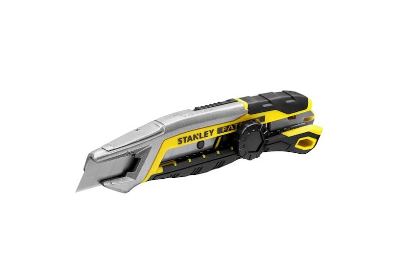 STANLEY - Cutter 18Mm Quick Snap Fatmax – Molette Crantée