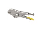 STANLEY - Pince Etau Bec Plat 225Mm