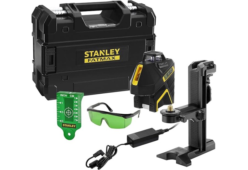 STANLEY - Niveau Multiligne Fatmax Slg-2V (Li-Ion)