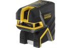 STANLEY - Niveau Laser Croix + 2 Points - Scpg2 Vert - Fatmax (Li-Ion)