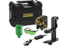 STANLEY - Niveau Laser Croix + 2 Points - Scpg2 Vert - Fatmax (Li-Ion)