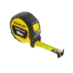 STANLEY - Mesure 10M X 25Mm Double Marquage Magnétique Stanley® Control-Lock™