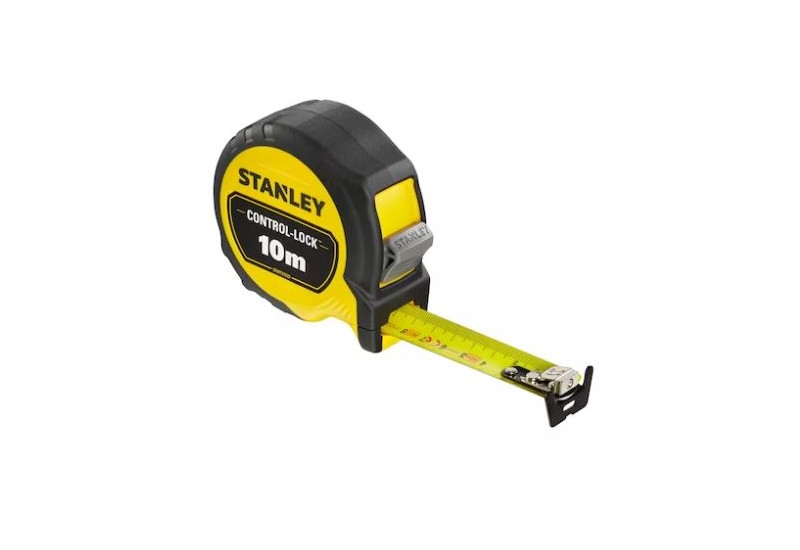 STANLEY - Mesure 10M X 25Mm Double Marquage Magnétique Stanley® Control-Lock™