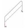 DACAME - Garde-corps escalier intérieur/extérieur 3mx2m M48/D48 (GA)