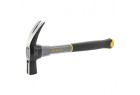 STANLEY - Marteau De Coffreur Arrache-Clous Manche Fibre De Verre 750G