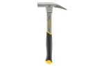 STANLEY - Marteau Arrache-Clous De Charpentier Manche Fibre De Verre 600G