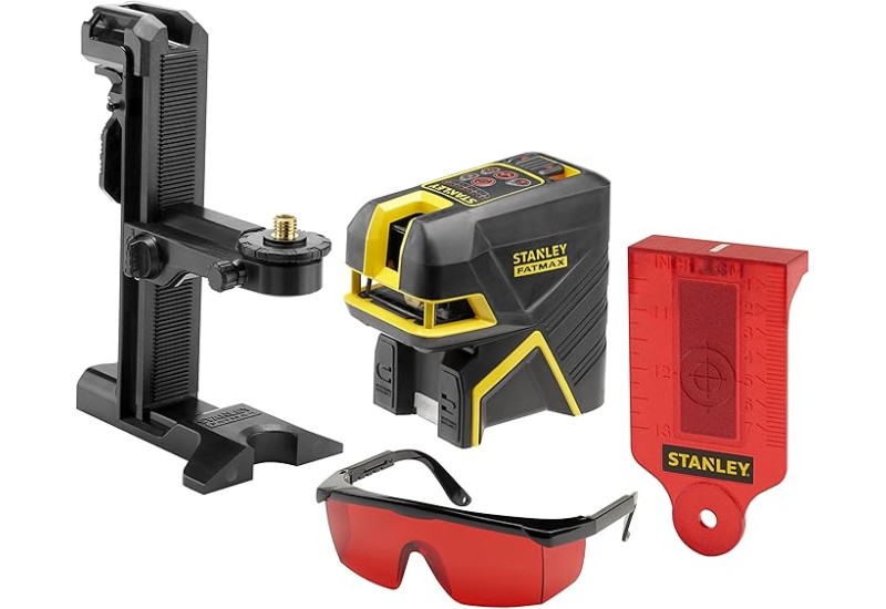 STANLEY - Niveau Laser Croix + 5 Points - Scpr5 - Fatmax