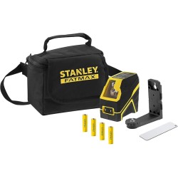 STANLEY - Niveau Laser Croix Fatmax Fcl-G (Alcalines)