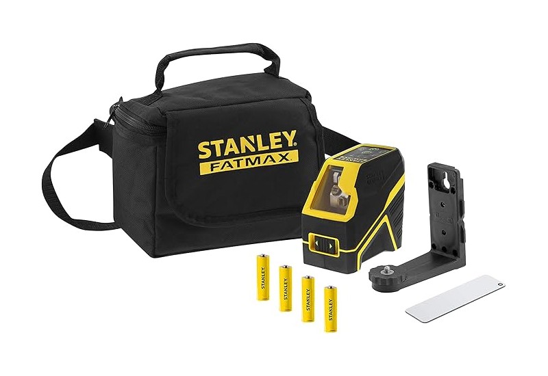 STANLEY - Niveau Laser Croix Fatmax Fcl-G (Alcalines)