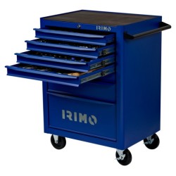 IRIMO - Servante équipée 26" avec 7 tiroirs et 222 outils