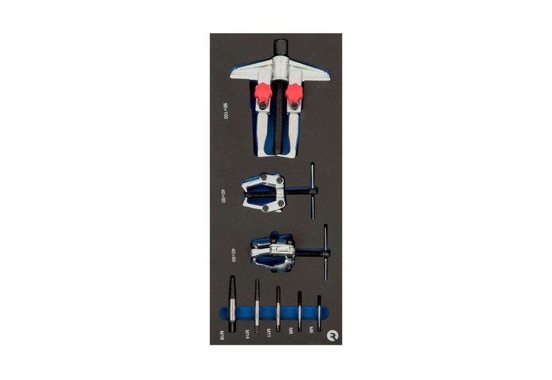 IRIMO - Module mousse 1/3 Extracteurs - 8 pièces