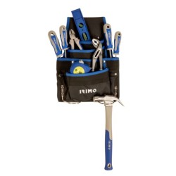 IRIMO - Porte-outils avec kit de maintenance, 9 outils