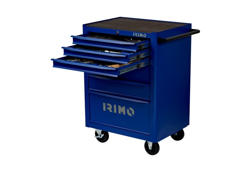 IRIMO - Servantes équipées 26" avec 6 tiroirs et 178 outils