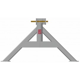 DACAME DCM 49 A-300 : Pied Triangle pour échafaudage de maçon